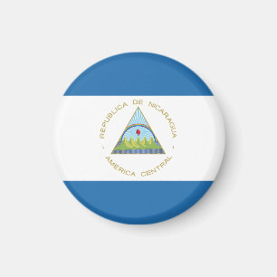 Bandera de Nicaragua Magneet