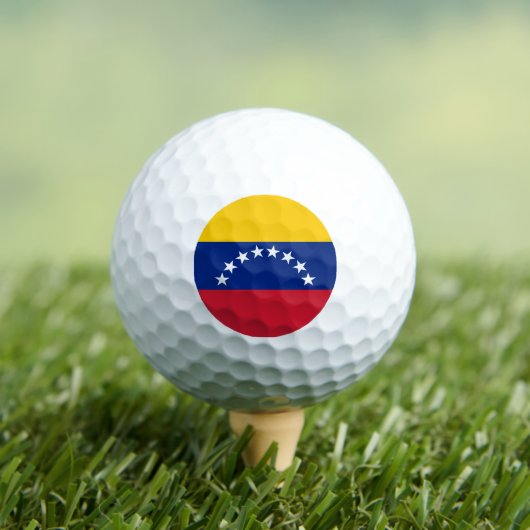 Bandera de Venezuela  Golfballen (Insitu Shirt)