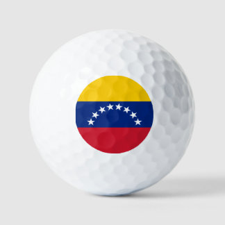 Bandera de Venezuela  Golfballen