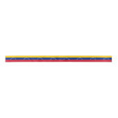 Bandera de Venezuela - vlag van Venezuela Satijnen Lint (Voorkant)