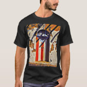 Bandera del orgullo de Puerto Rico T-shirt (Voorkant)