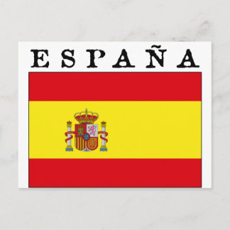 Bandera Española Briefkaart
