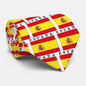 Bandera Española Stropdas (Opgerold)