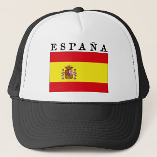 Bandera Española Trucker Pet