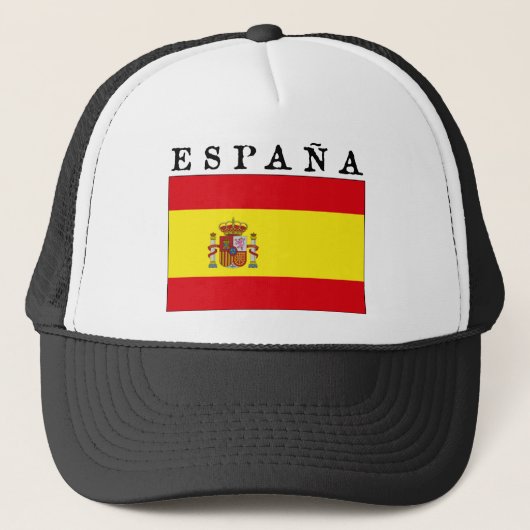 Bandera Española Trucker Pet (Voorkant)