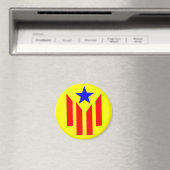 Bandera Estelada Catalana Magneet (Insitu (Vaatwasser))