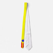 Bandera Estelada Catalana Stropdas (Achterkant)