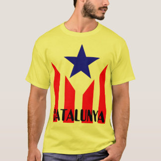 Bandera Estelada Catalana T-shirt