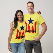 Bandera Estelada Catalana T-shirt (Unisex)