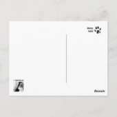 BANDERA heARTdog chow briefkaart (Achterkant)