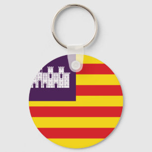 Bandera Islas Baleares - Flag Balearen Sleutelhanger