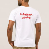 Bandera Jamon T-shirt (Achterkant)