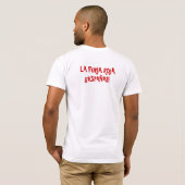 Bandera Jamon T-shirt (Achterkant volledig)