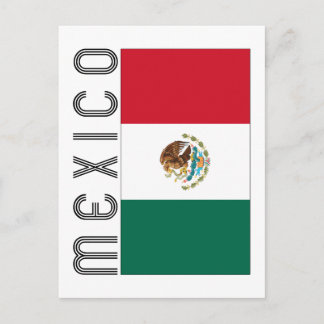 Bandera Mejicana Briefkaart