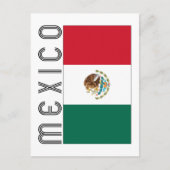 Bandera Mejicana Briefkaart (Voorkant)