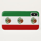 Bandera Mexicana Case-Mate iPhone Case (Achterkant (horizontaal))