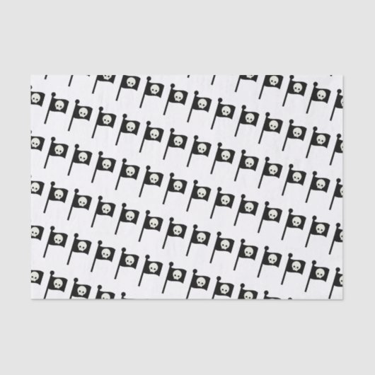 Bandera Pirata Tissuepapier (Voorkant)