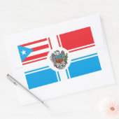 Bandera Pitirre-Puerto Rico Flag Sticker (Envelop)