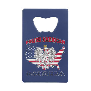 Bandera Texas Pools Amerikaans Creditkaart Flessenopener