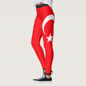 Bandera turquía leggings (Links)