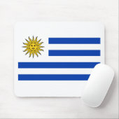 Bandera Uruguay Muismat (Met muis)