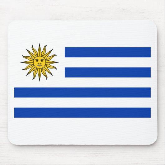 Bandera Uruguay Muismat (Voorkant)