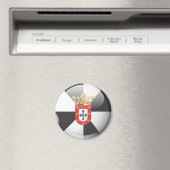 Bandera y escudo de Ceuta Magneet (Insitu (Vaatwasser))