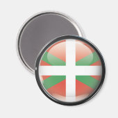 Bandera y escudo de Euskadi Magneet (Voorkant / Achterkant)