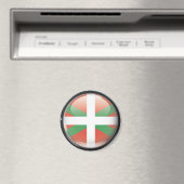 Bandera y escudo de Euskadi Magneet (Insitu (Vaatwasser))