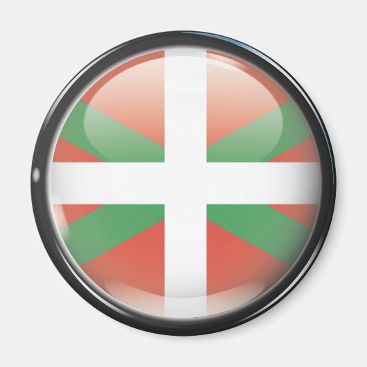 Bandera y escudo de Euskadi Magneet (Voorkant)