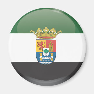 Bandera y escudo de Extremadura Magneet