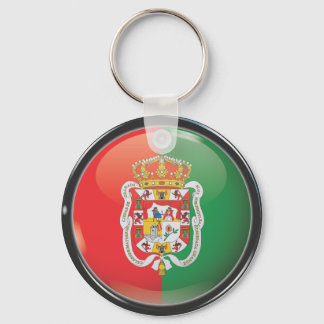 Bandera y escudo de Granada Sleutelhanger
