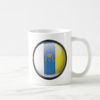Bandera y escudo de Islas Canarias Koffiemok