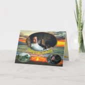 Banderas Bay Birthday Sunset 1738 Kaart (Voorkant)