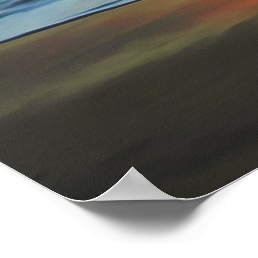 Banderas Bay Sunset 1738 Art Print (Hoek)