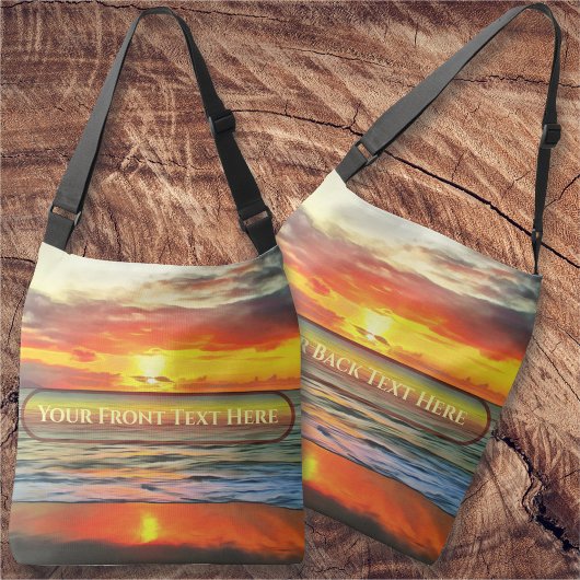 Banderas Bay Sunset 1738 Crossbody Tas