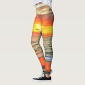 Banderas Bay Sunset 1738 Leggings (Links)