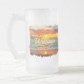 Banderas Bay Sunset 1738 Matglas Bierpul (Links)