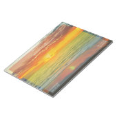 Banderas Bay Sunset 1738 Notitieblok (Schuin)