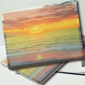 Banderas Bay Sunset 1738 Notitieblok