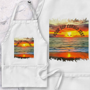 Banderas Bay Sunset 1738 Standaard Schort