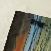 Banderas Bay Sunset 1738 Strandlaken (In situ)