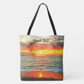 Banderas Bay Sunset 1738 Tote Bag (Achterkant)