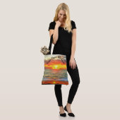Banderas Bay Sunset 1738 Tote Bag (Op model)