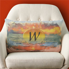 Banderas Bay Sunset Sparkle 1738 Kussen