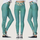Banderas Bay Water Ripples 0026 Leggings<br><div class="desc">Het schilderen van het Collectie van de "Beach Dream 0026"Personaliseert zich op de productpagina of klikt de knoop van de "Customize"voor meer ontwerpopties. Ontwerp gemaakt van mijn schilderij "Beach Dream 0026", waarin een uitzicht uit Dreams Resort wordt opgenomen in Puerto Vallarta, Jalisco, Mexico. Overeenkomende producten zijn beschikbaar in dit collectie....</div>