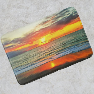 Banderas Bay Zonsondergang 1738 Badmat