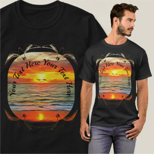 Banderas Bay Zonsondergang 1738 T-shirt