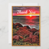 Banderas Bedankt You Sunset 914 (Voorkant)