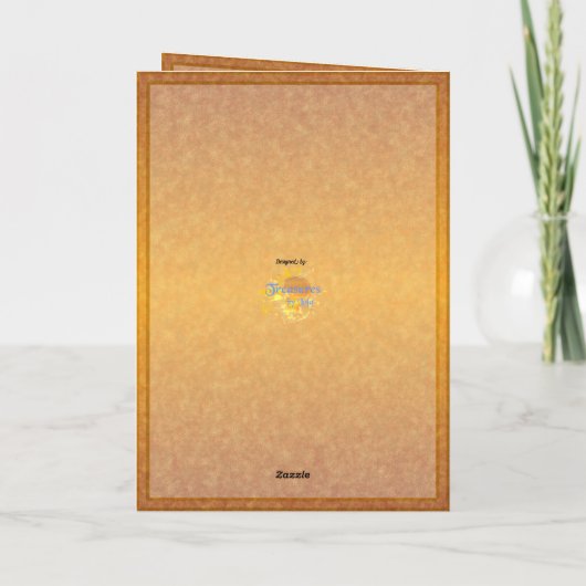 Banderas Happy Moederdag Sunset 914 Kaart (Achterkant)